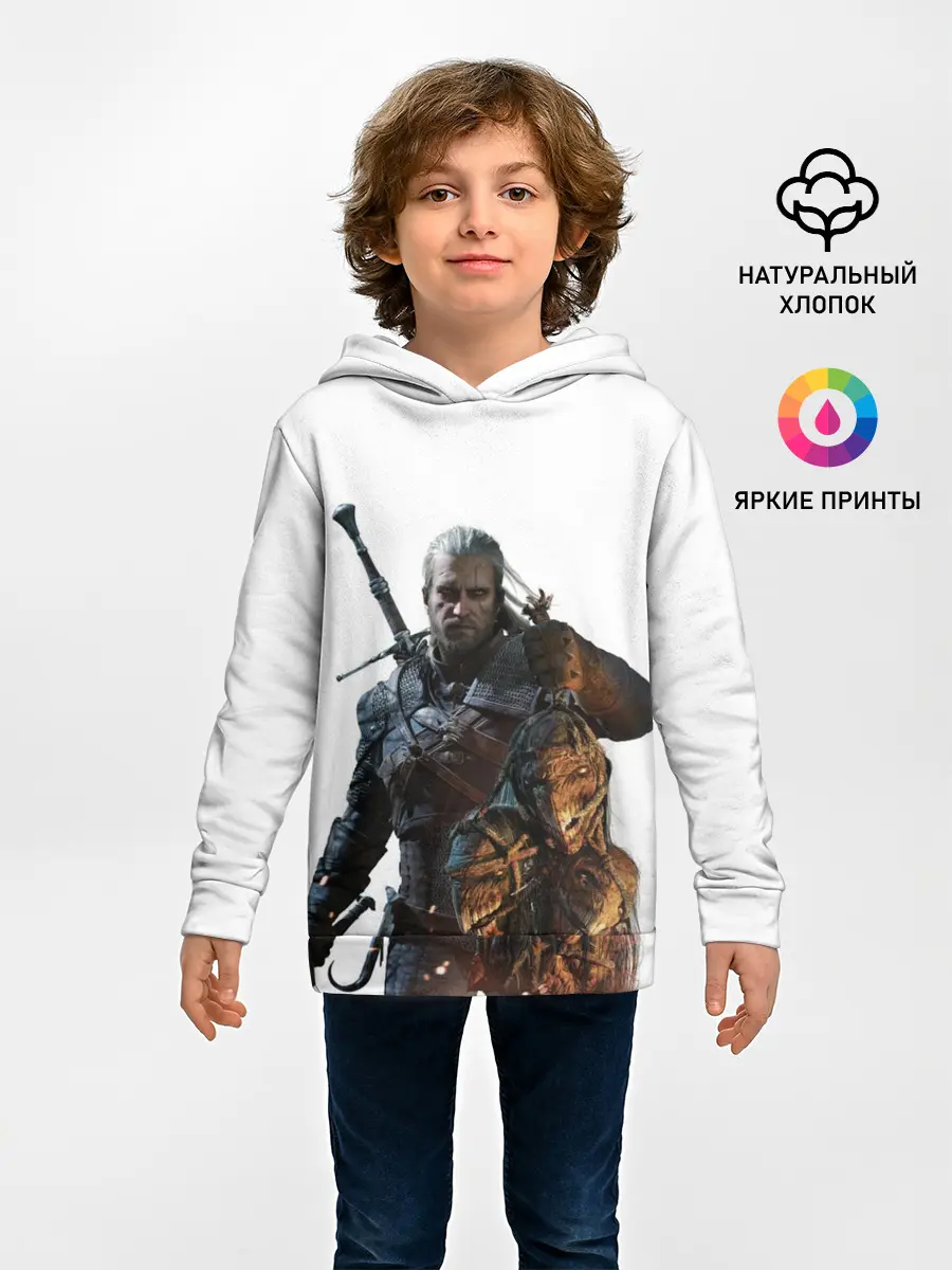 Детское худи / The Witcher