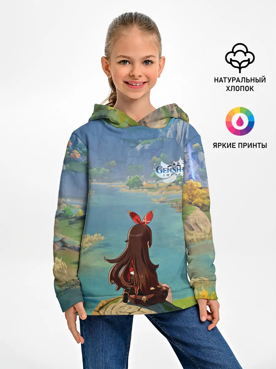 Детское худи / Genshin Impact
