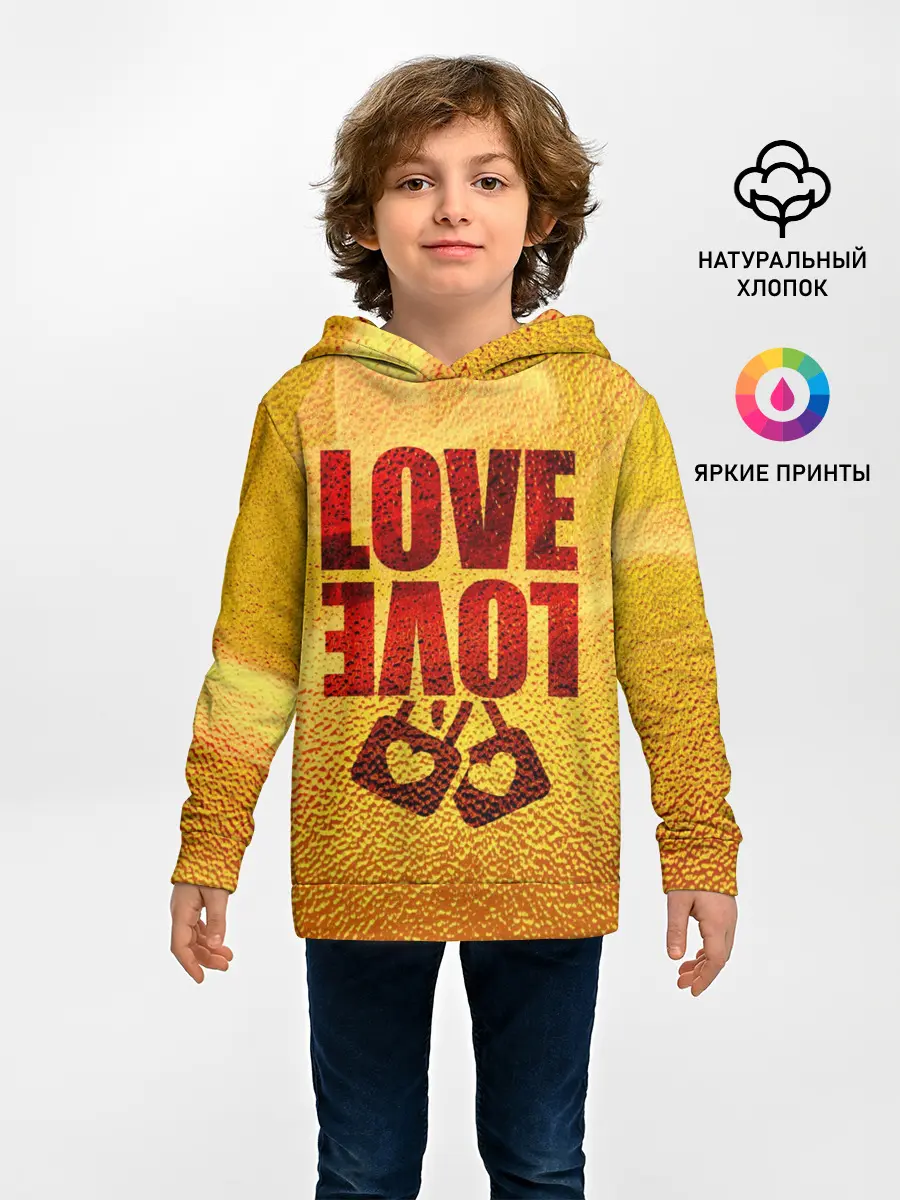 Детское худи / LOVE