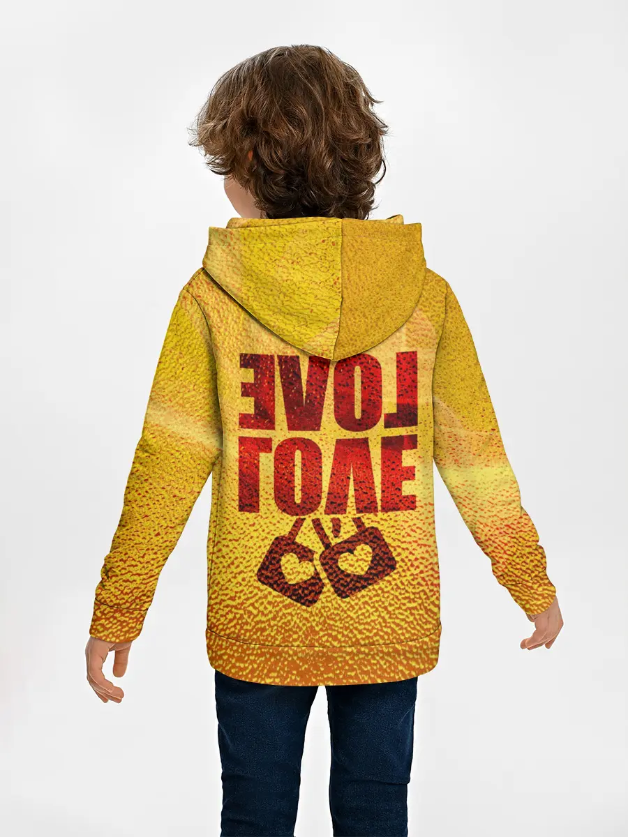 Детское худи / LOVE