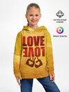 Детское худи / LOVE