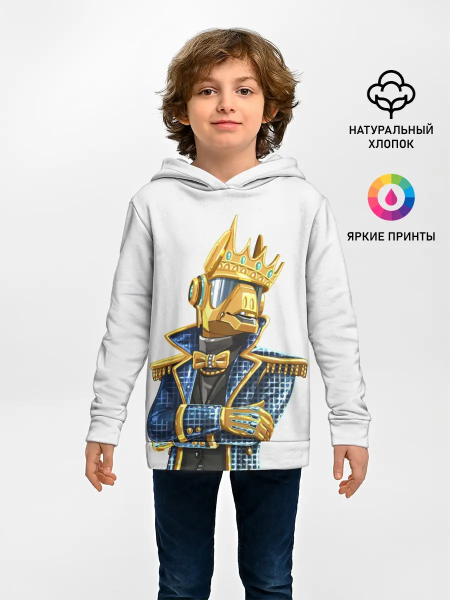 Детское худи / ФОРТНАЙТ X