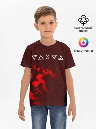 Детская базовая футболка / THE WITCHER / ВЕДЬМАК