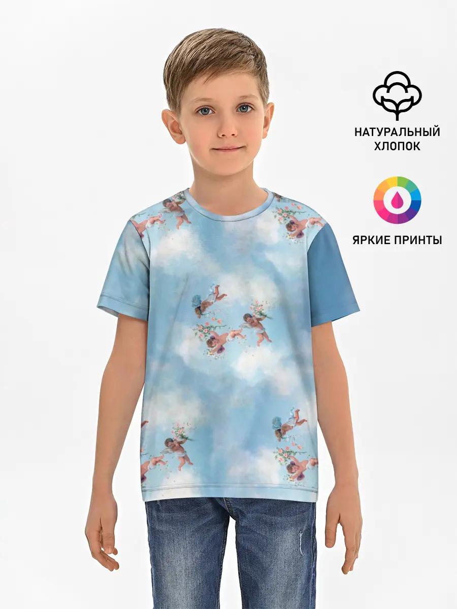 Детская базовая футболка / Renaissance Angels