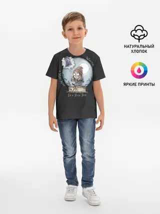 Детская базовая футболка / DOCTOR WHO | ДОКТОР КТО