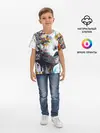 Детская базовая футболка / Абстрактная