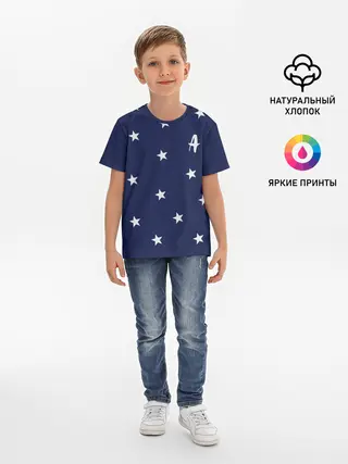Детская базовая футболка / Небеса