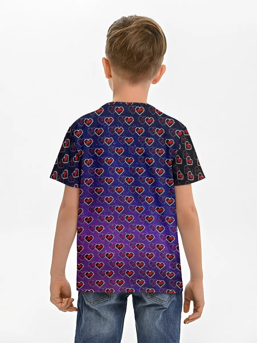 Детская базовая футболка / Френдзона