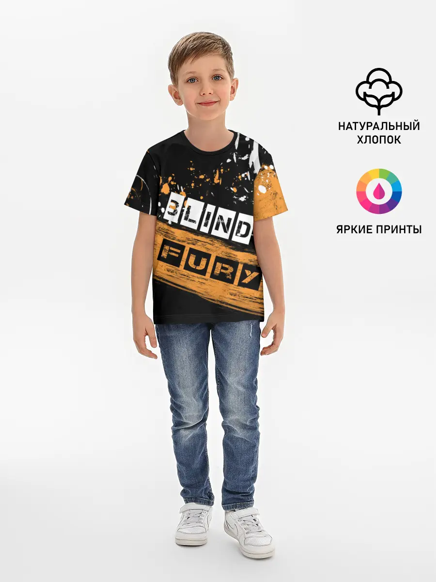 Детская базовая футболка / BLIND FURY