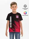 Детская базовая футболка / BAYERN MUNCHEN.