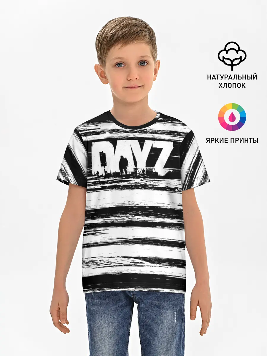 Детская базовая футболка / DayZ