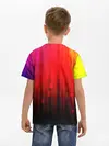 Детская базовая футболка / АБСТРАКТНЫЕ КРАСКИ