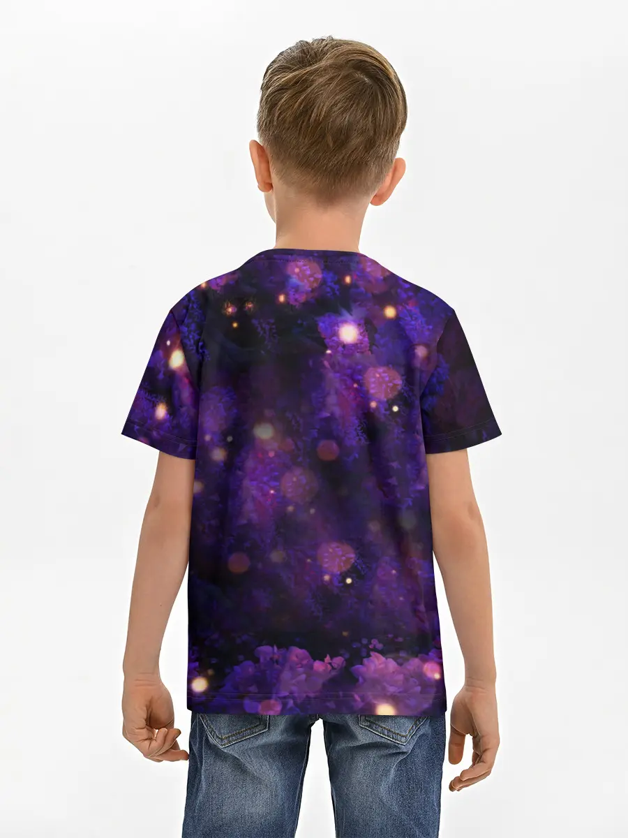 Детская базовая футболка / ABOMINABLE