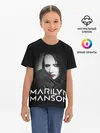 Детская базовая футболка / MARILYN MANSON