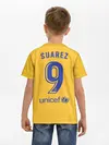 Детская базовая футболка / Suarez 4-th kit 19-20