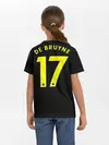 Детская базовая футболка / De Bruyne away 19-20