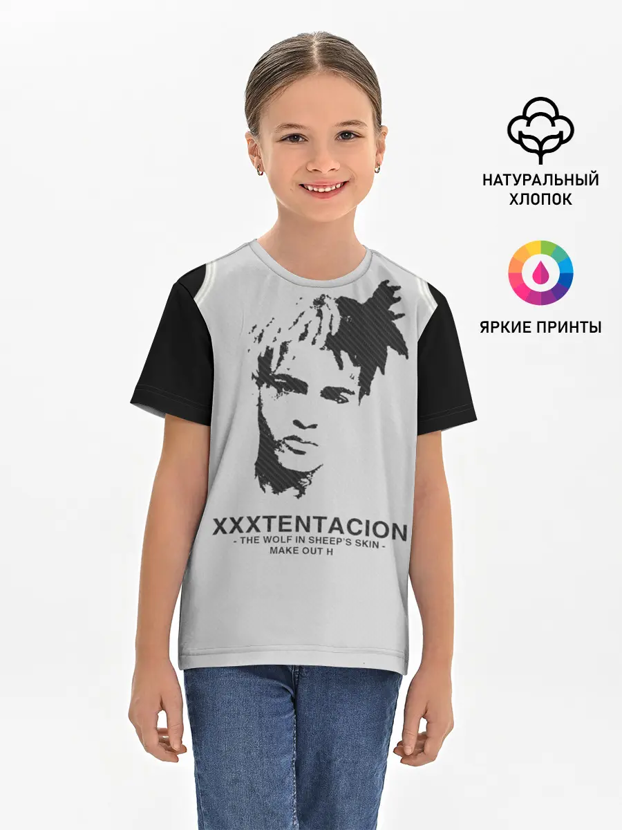 Детская базовая футболка / XXXTENTACION.
