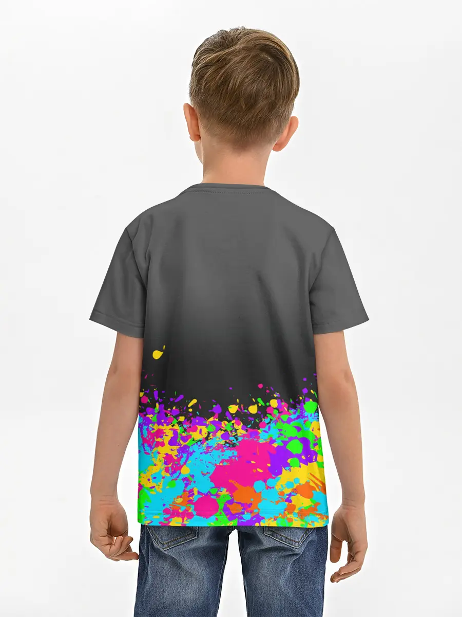 Детская базовая футболка / Among Us | Pokemon | Покемон