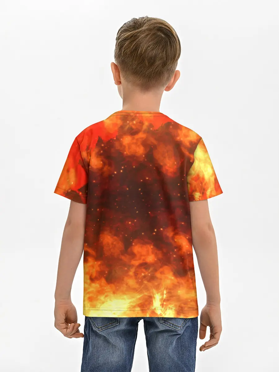 Детская базовая футболка / Darksiders 3 | Гнев Войны 3