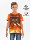 Детская базовая футболка / Darksiders 3 | Гнев Войны 3