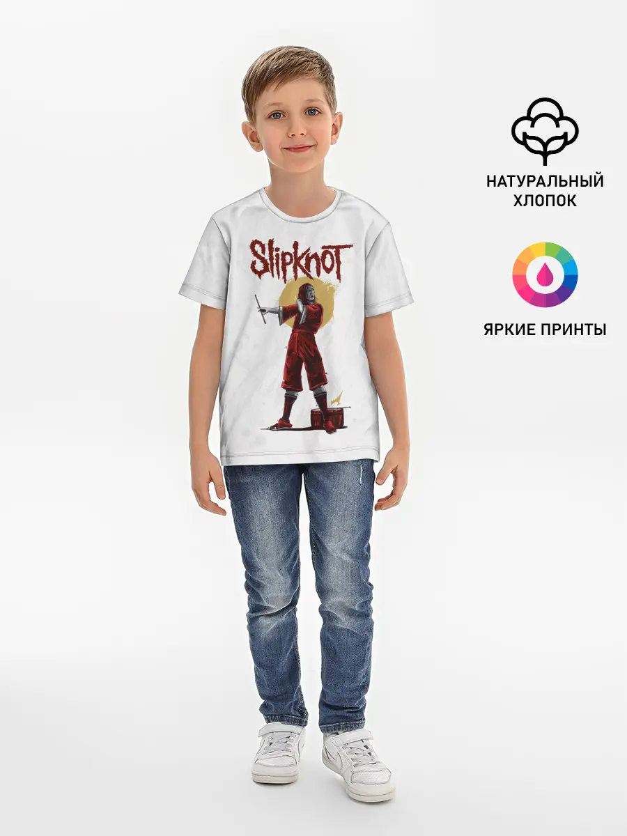 Детская базовая футболка / SLIPKNOT | СЛИПКНОТ