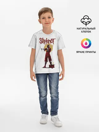 Детская базовая футболка / SLIPKNOT | СЛИПКНОТ