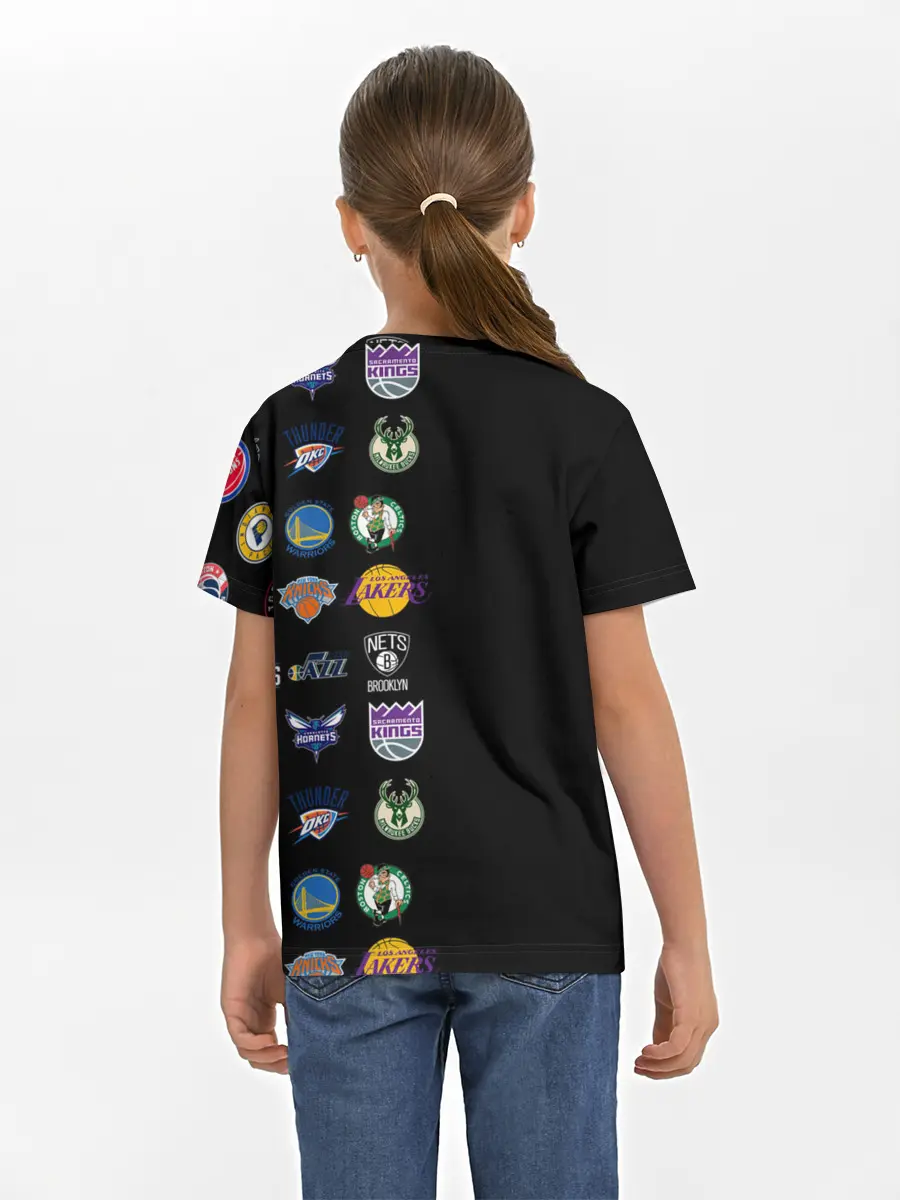 Детская базовая футболка / NBA