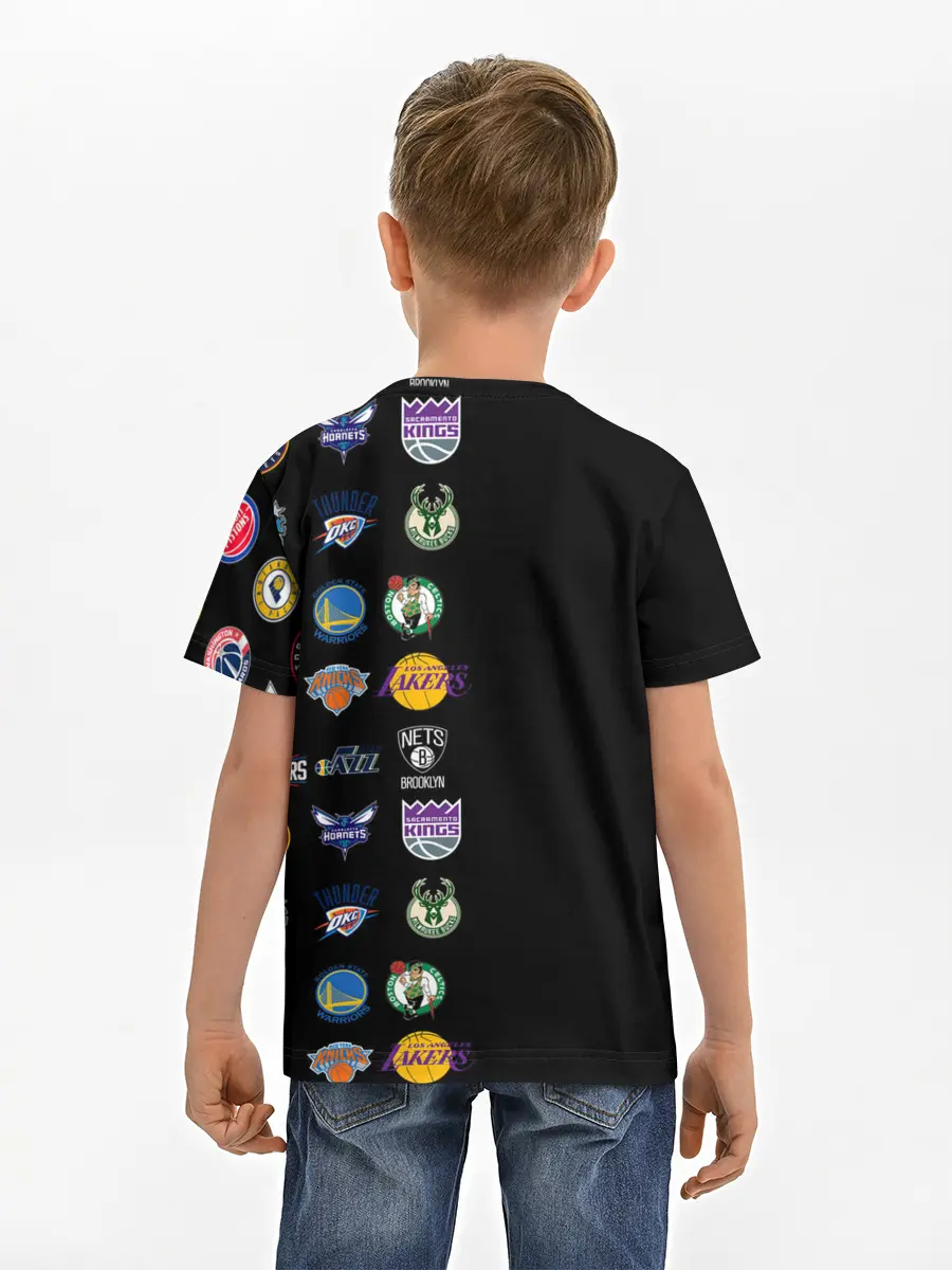 Детская базовая футболка / NBA