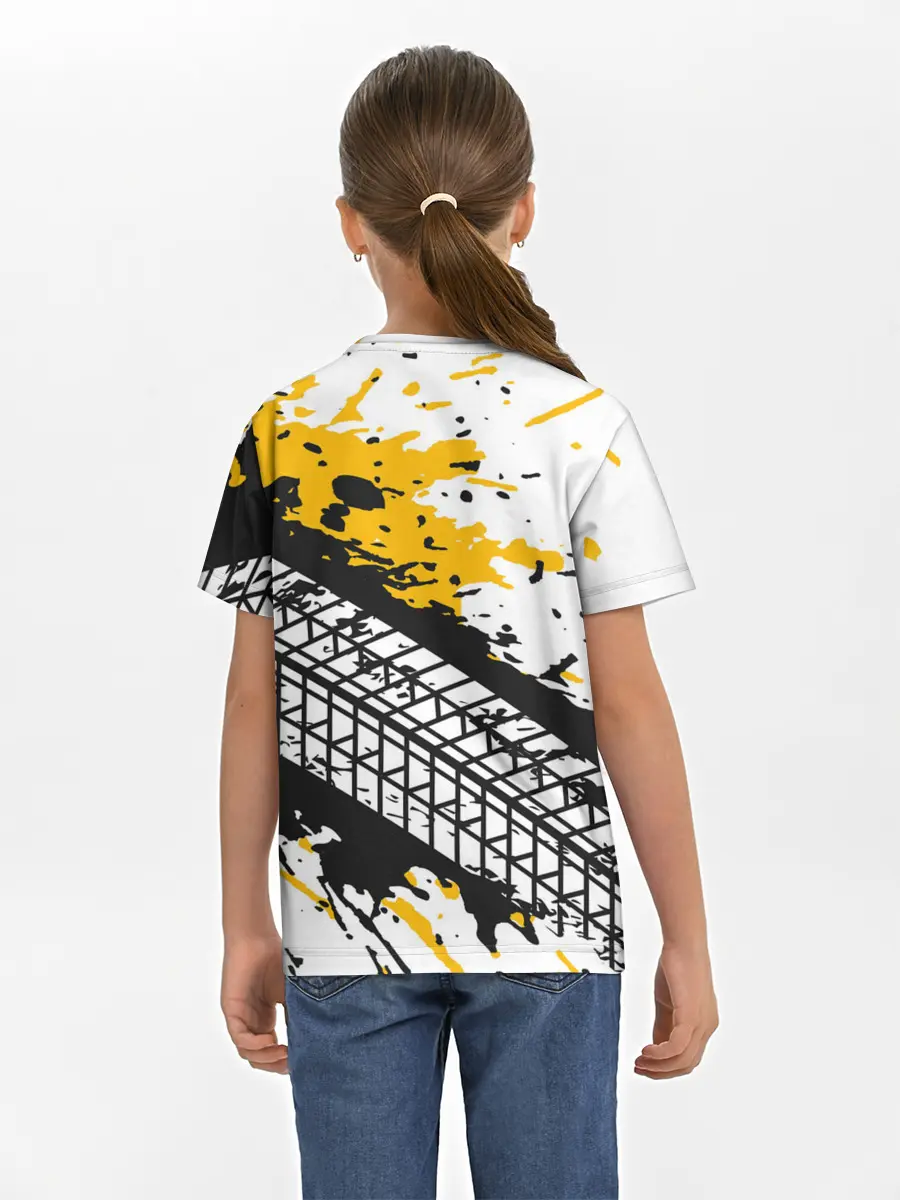 Детская базовая футболка / Need for Speed