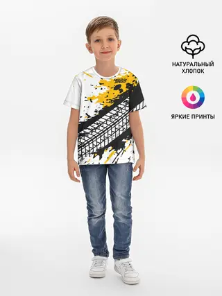 Детская базовая футболка / Need for Speed