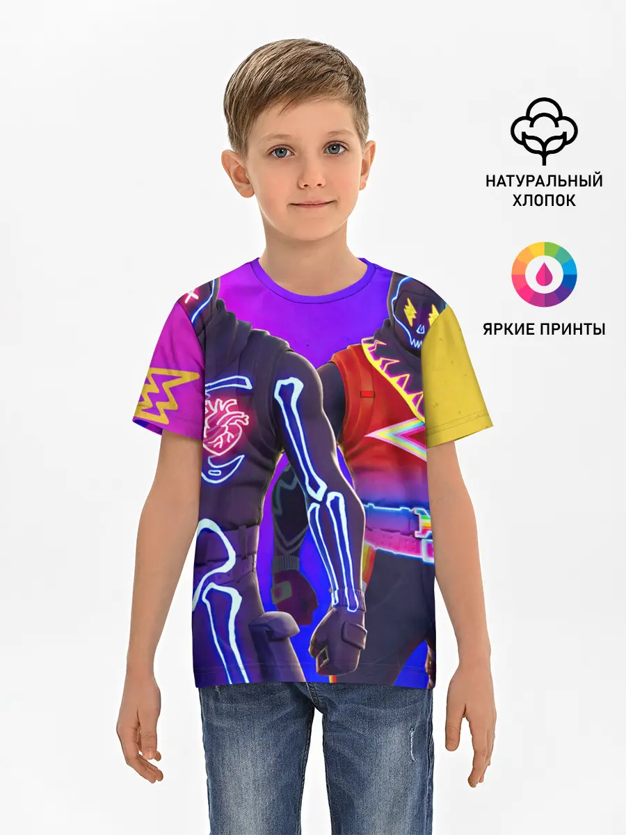 Детская базовая футболка / Джей Бавлин