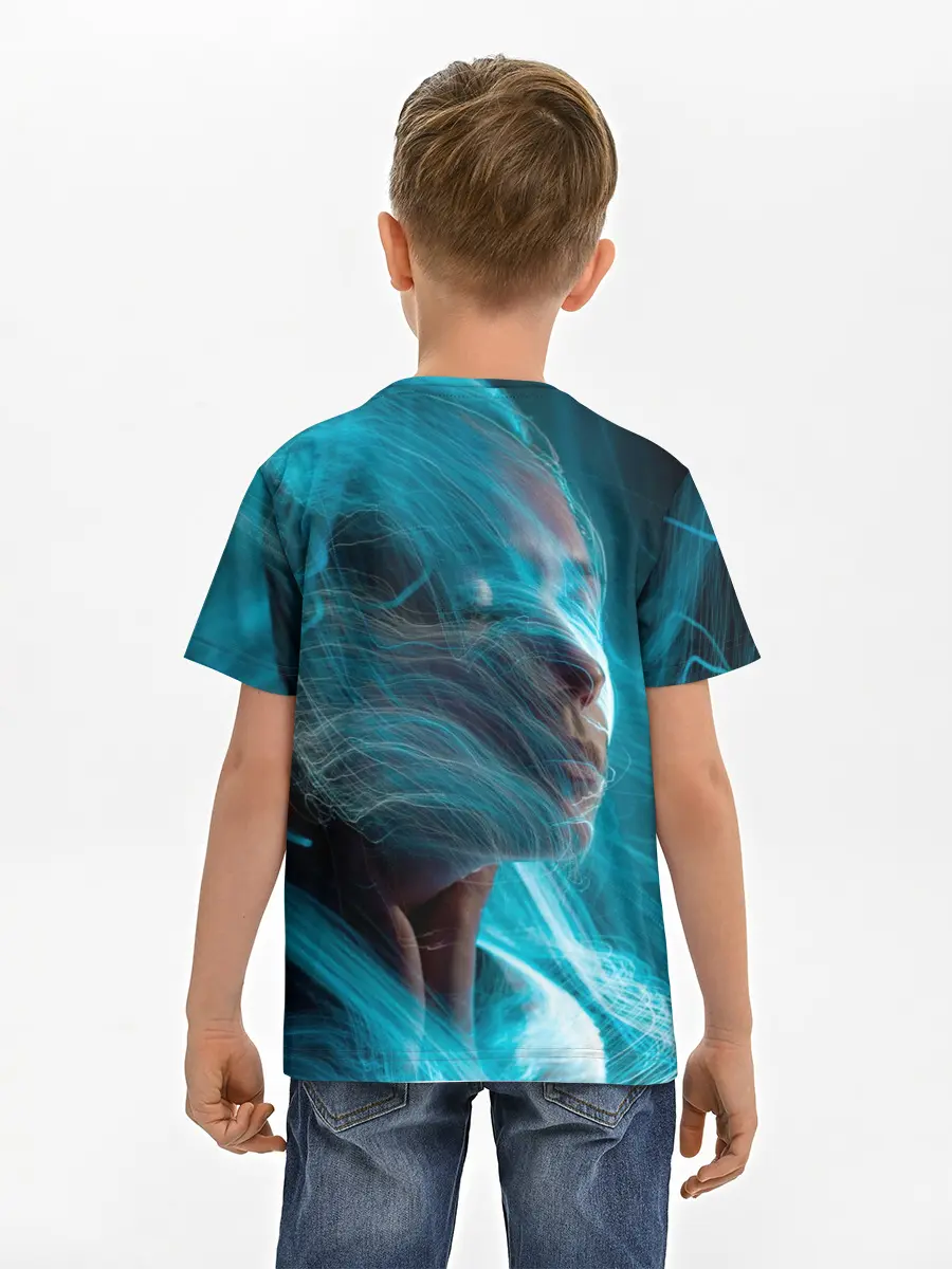 Детская базовая футболка / Фантазия