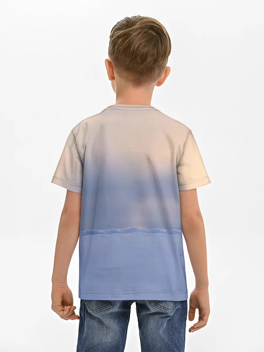 Детская базовая футболка / Лисичка