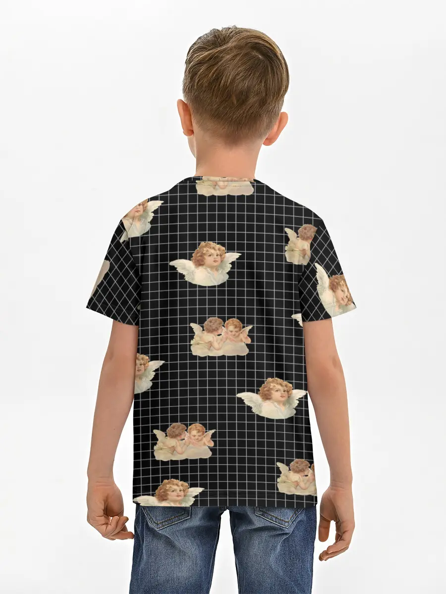 Детская базовая футболка / Ангел