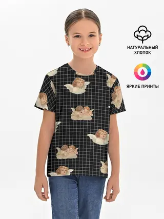 Детская базовая футболка / Ангел