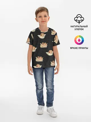Детская базовая футболка / Ангел