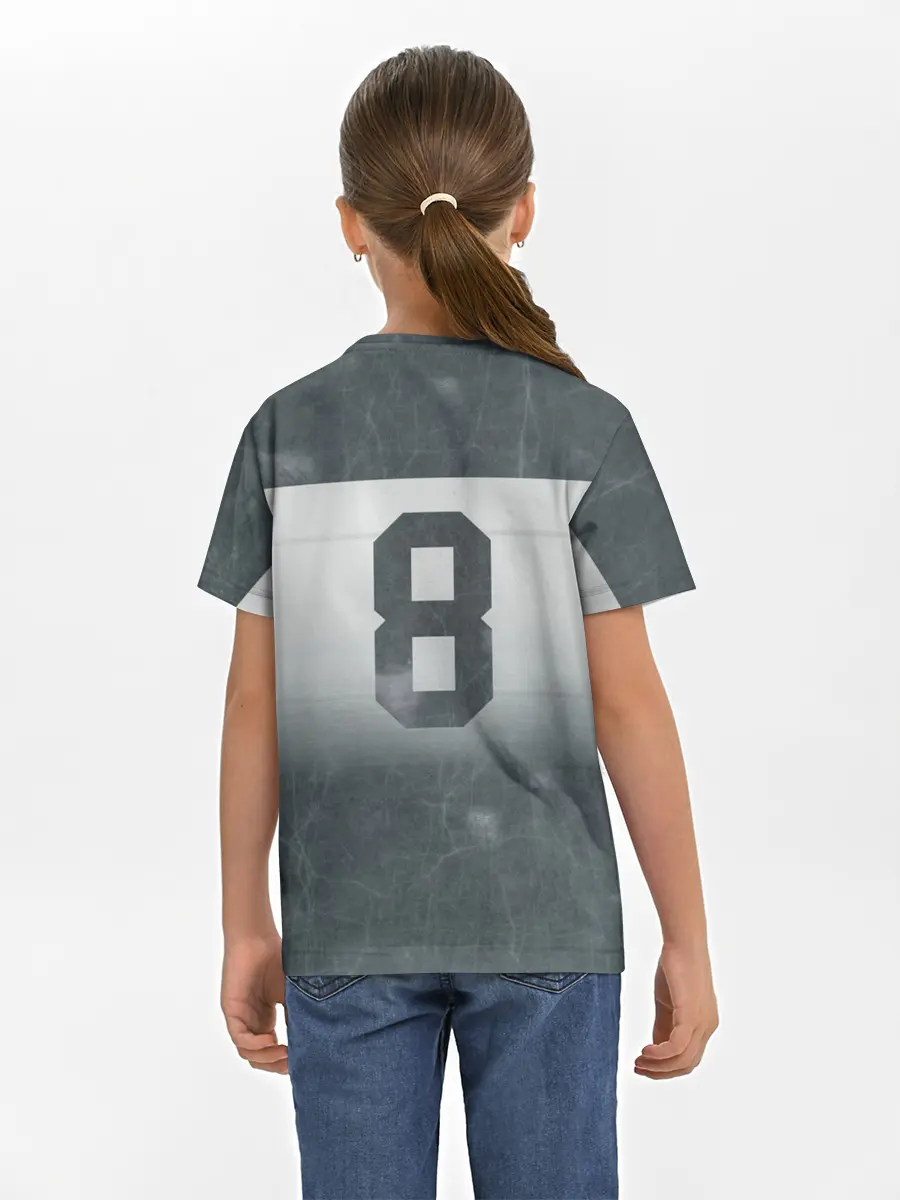 Детская базовая футболка / Александр Овечкин