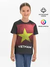 Детская базовая футболка / VIETNAM