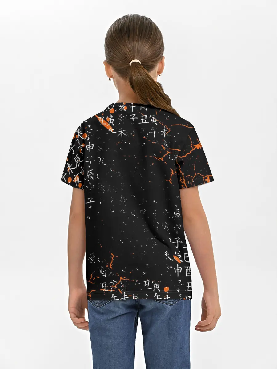 Детская базовая футболка / TSUKISHIMA KEI / КЕЙ ЦУКИШИМА