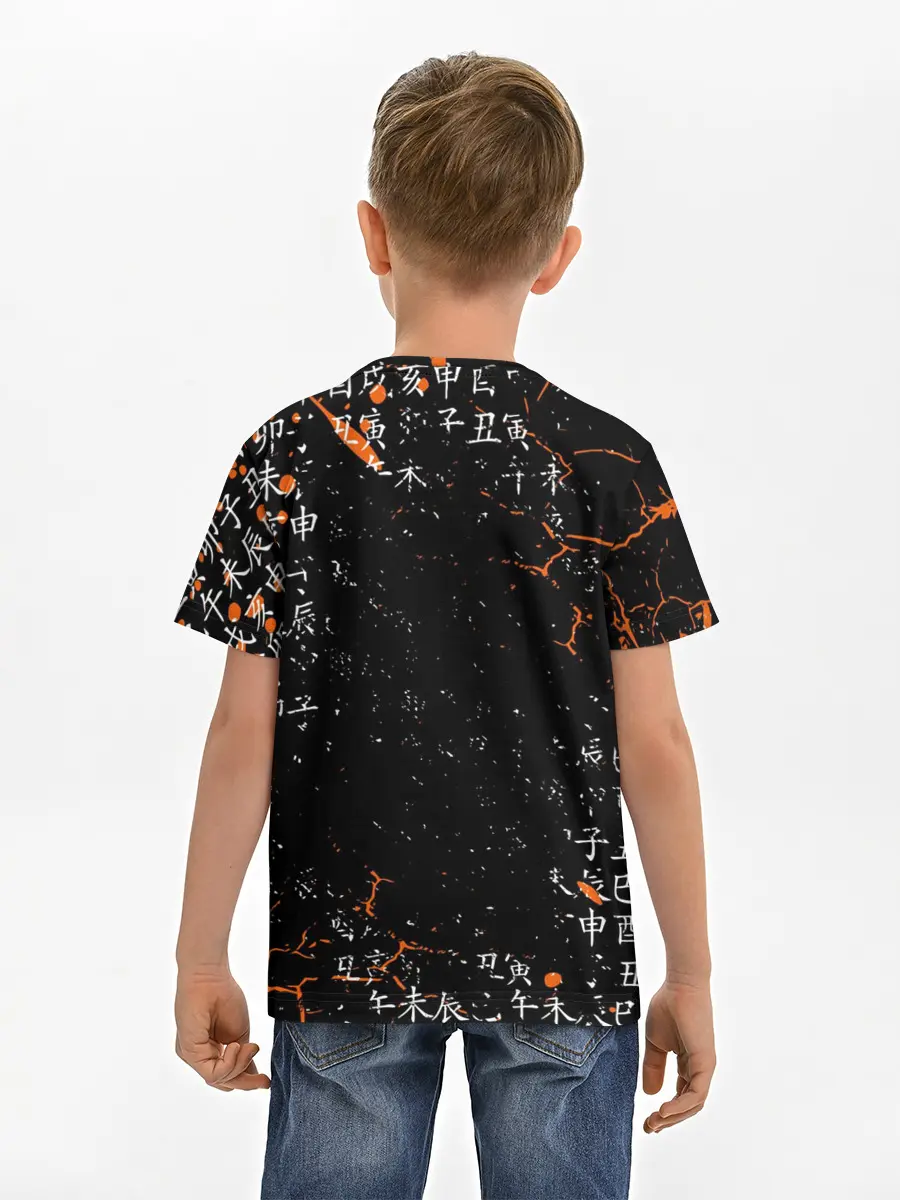 Детская базовая футболка / TSUKISHIMA KEI / КЕЙ ЦУКИШИМА