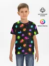 Детская базовая футболка / Ночные фонарики-светлячки