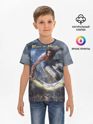 Детская базовая футболка / Prince of Persia