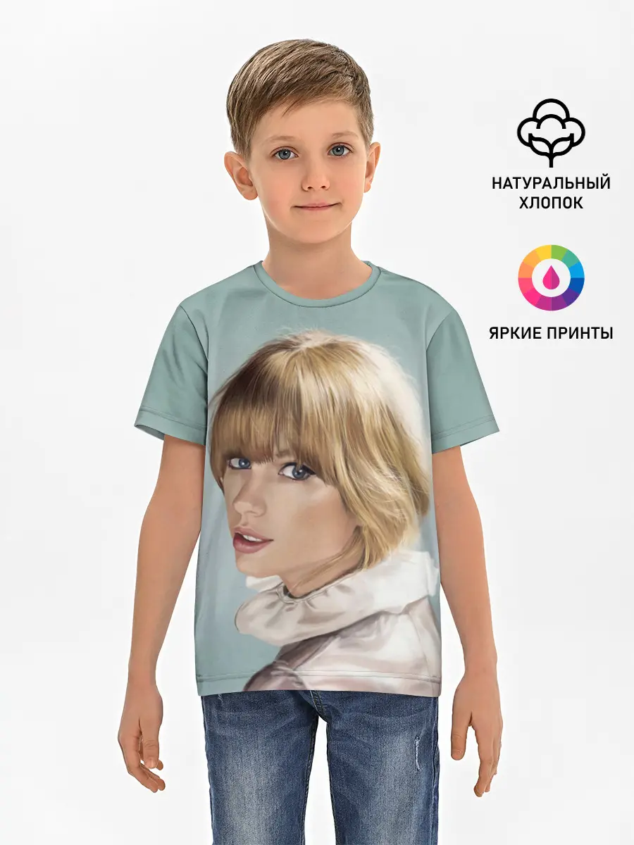 Детская базовая футболка / Обворожительная Тейлор