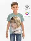 Детская базовая футболка / Обворожительная Тейлор