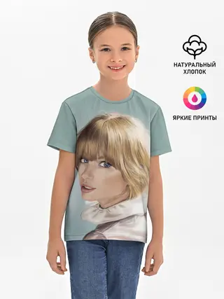 Детская базовая футболка / Обворожительная Тейлор