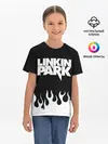Детская базовая футболка / Linkin Park