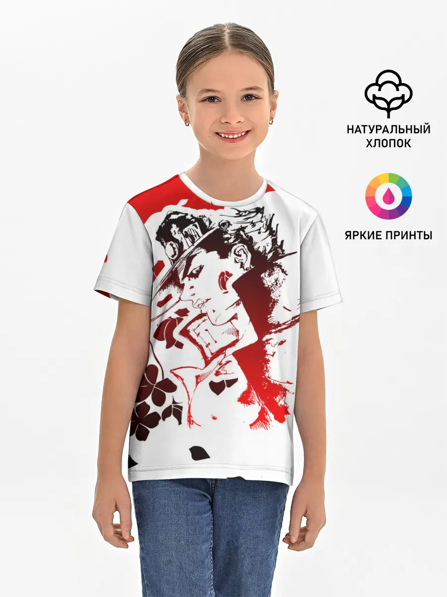 Детская базовая футболка / JoJo Bizarre Adventure