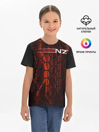 Детская базовая футболка / N7.