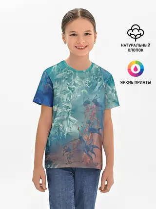 Детская базовая футболка / Ангелы и Демоны