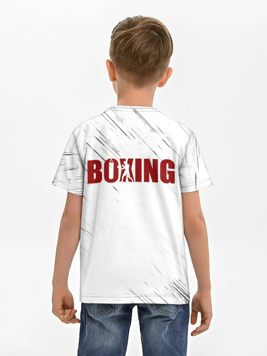 Детская базовая футболка / Бокс